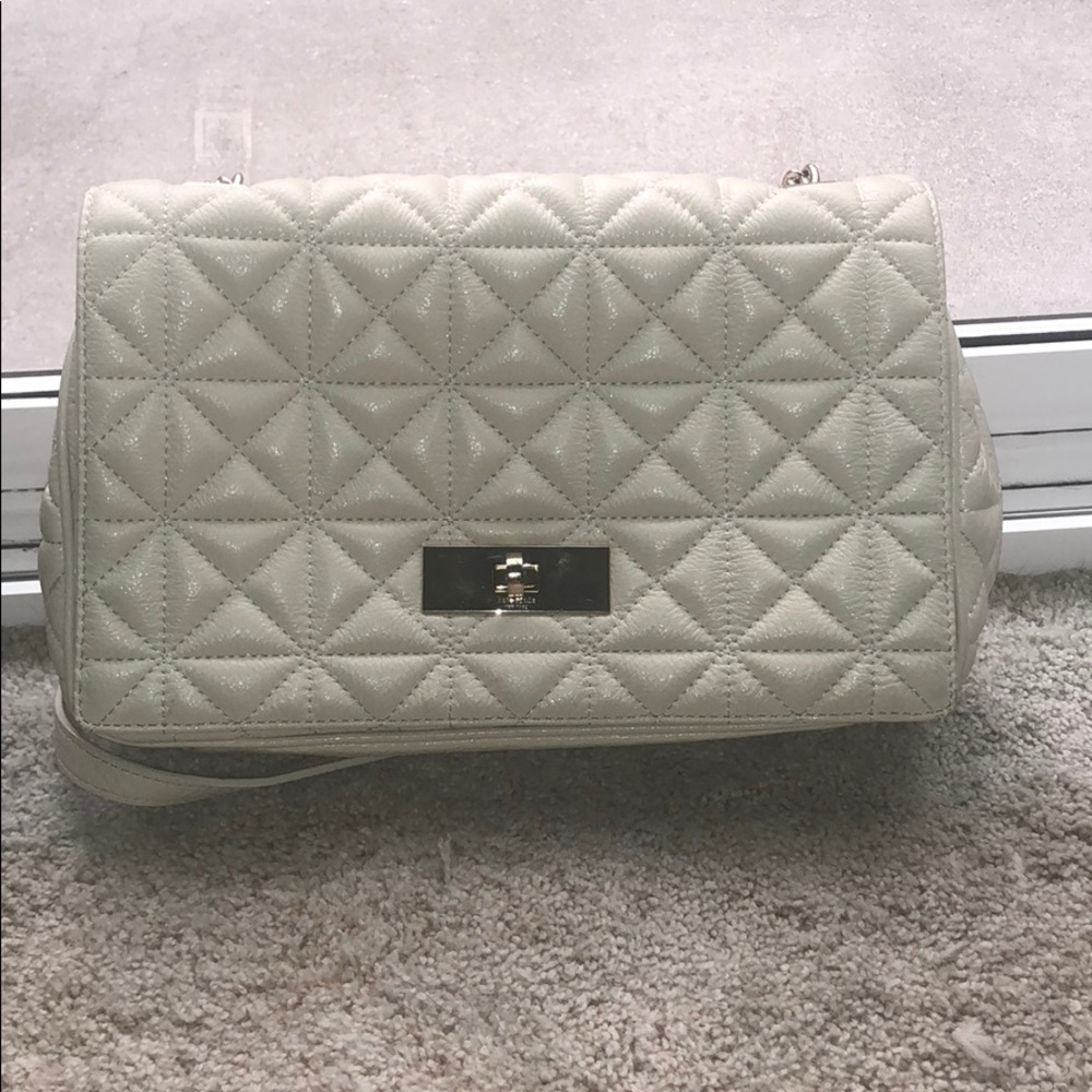 Kate Spade Sedgwick Delaney quilted large handbag